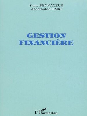 cover image of Gestion financière